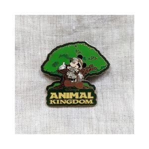 Disney's Animal Kingdom Safari Pinback Pin